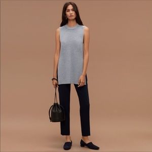 Aritzia Wilfred Palmier Sleeveless Sweater